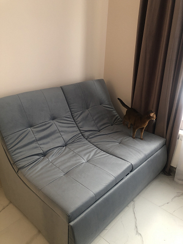 Модуль кресло Эверест зеленый велюр фото покупателя 2